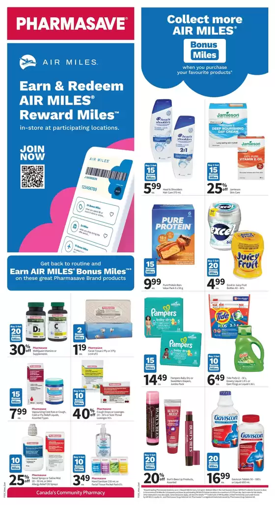 Pharmasave weekly flyer
