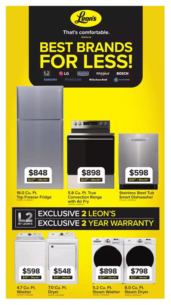 Leon's catalogue | Wide range of offers | 2025-08-28T00:00:00.000Z - 2025-09-03T00:00:00.000Z