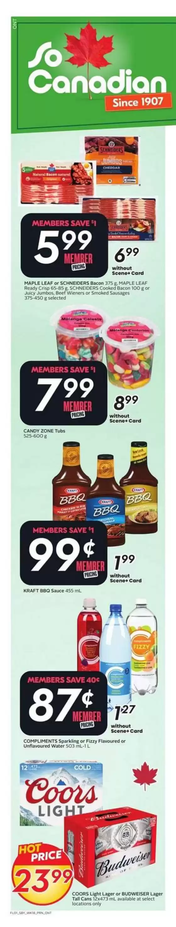 Sobeys Weekly ad
