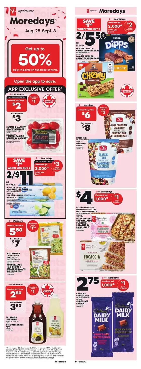 Independent Grocer catalogue in Oshawa | Special offers for you | 2025-08-28T00:00:00.000Z - 2025-09-03T00:00:00.000Z