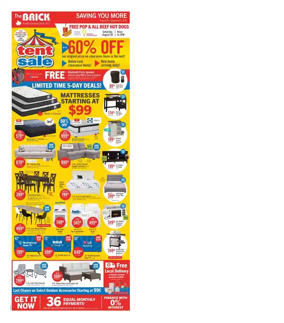 The Brick catalogue | Discounts and promotions | 2025-08-28T00:00:00.000Z - 2025-09-11T00:00:00.000Z
