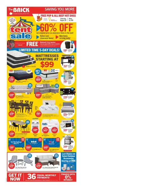 The Brick catalogue | Weekly Flyer | 2025-08-28T00:00:00.000Z - 2025-09-11T00:00:00.000Z