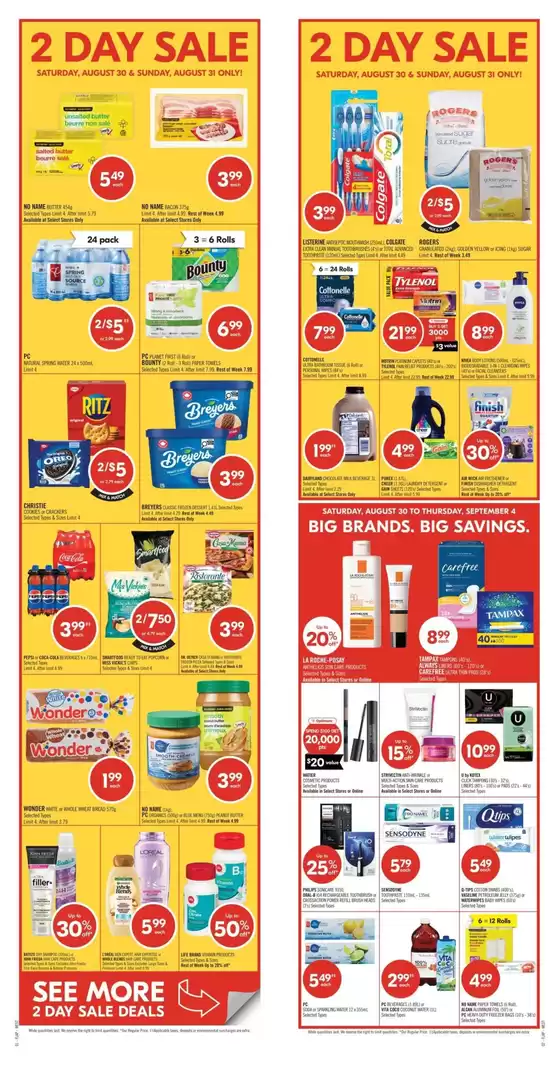 Shoppers Drug Mart Weekly ad