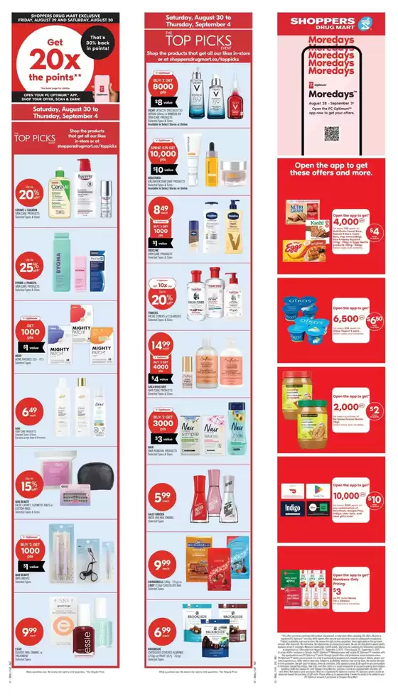 Shoppers Drug Mart Weekly ad