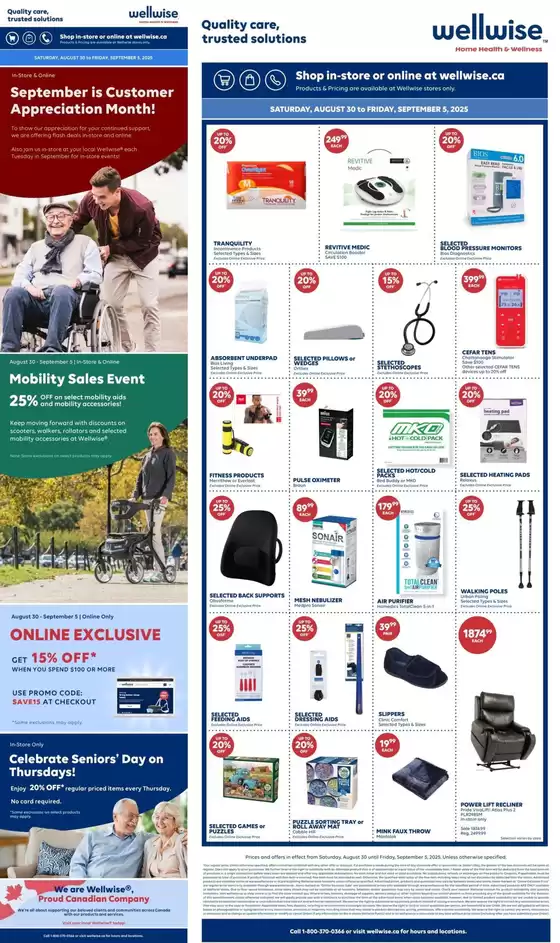 Special offers for you
