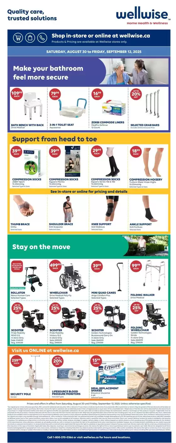 Special offers for you