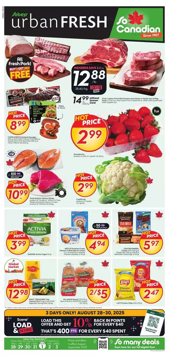 Current special promotions