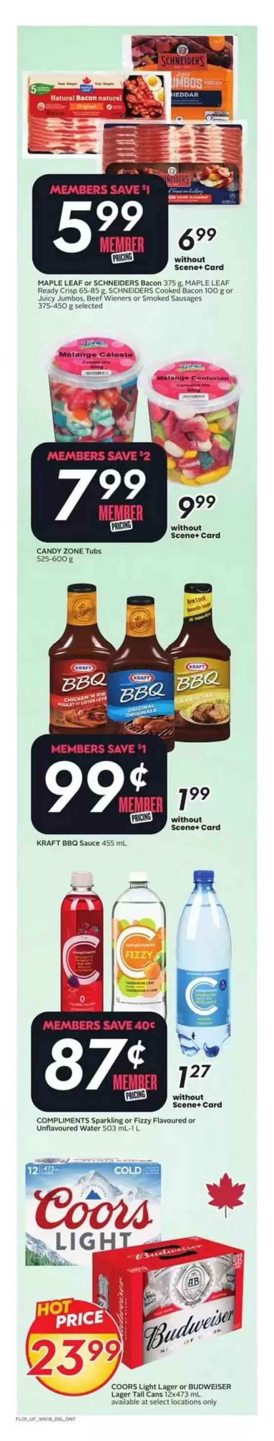Current special promotions