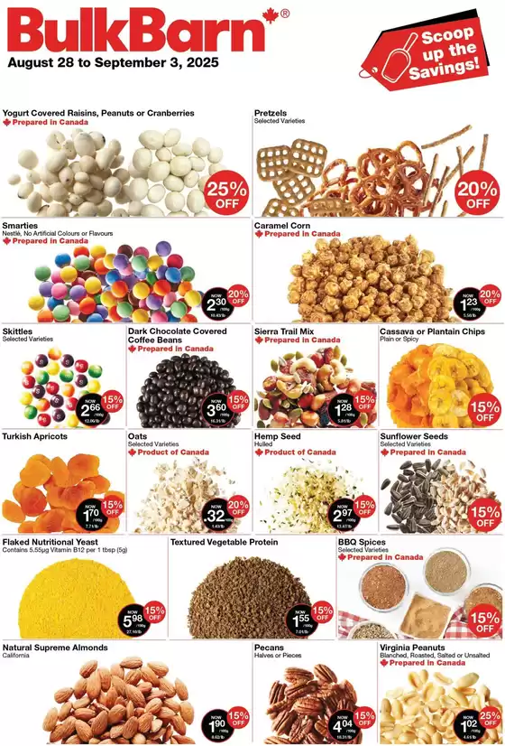 Bulk Barn Weekly ad