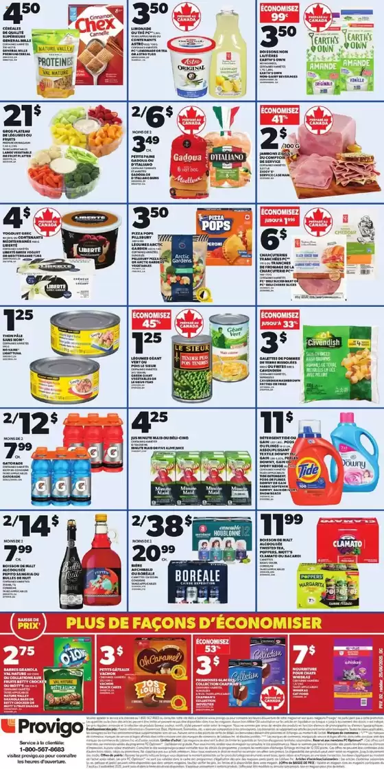Provigo weekly flyer