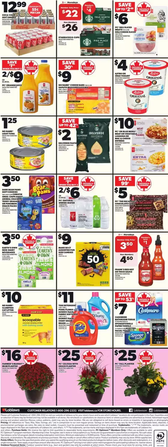 Weekly flyer 