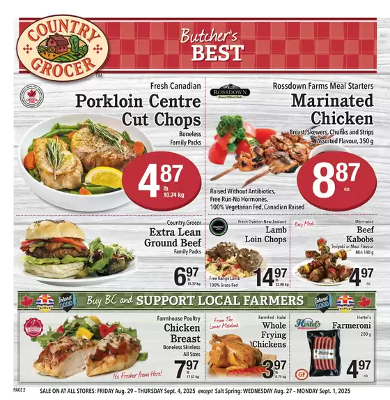 Country Grocer Full Flyer