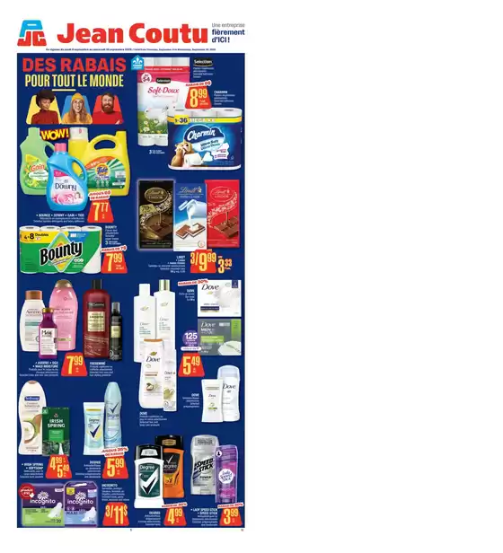 Jean Coutu catalogue in Calgary | Weekly Flyer | 2025-09-04T00:00:00.000Z - 2025-09-10T00:00:00.000Z