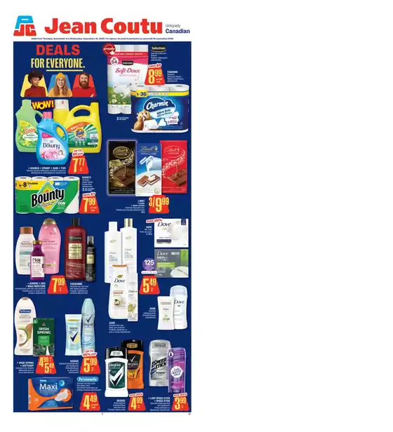Jean Coutu catalogue in Calgary | Save now with our deals | 2025-09-04T00:00:00.000Z - 2025-09-10T00:00:00.000Z