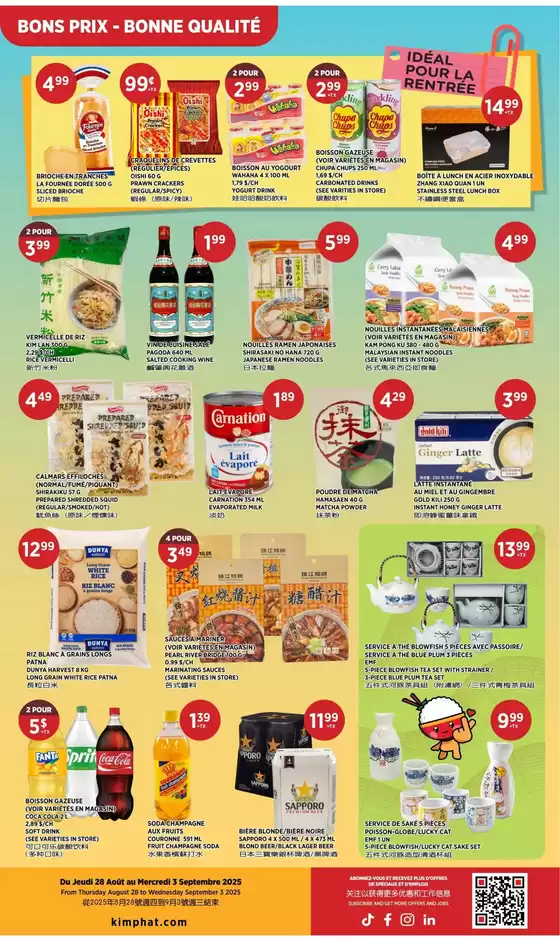 Kim Phat flyer