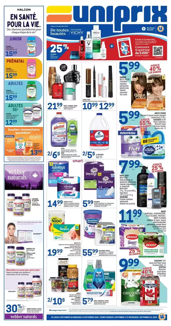 Uniprix Weekly ad