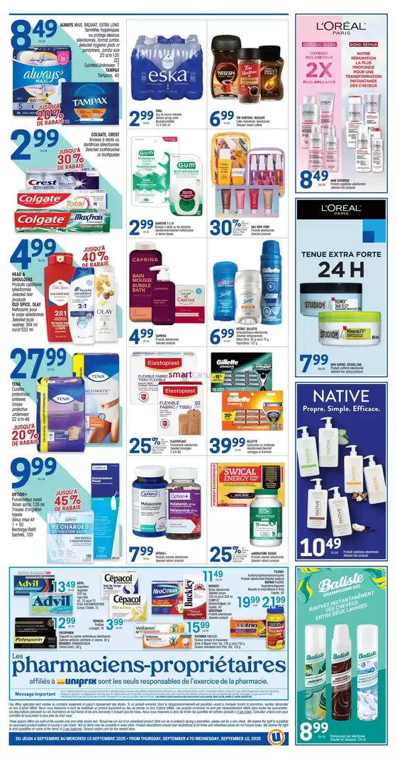 Uniprix Weekly ad