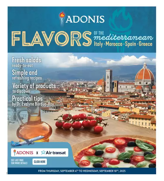 Marché Adonis catalogue in Calgary | Discover attractive offers | 2025-09-04T00:00:00.000Z - 2025-09-10T00:00:00.000Z