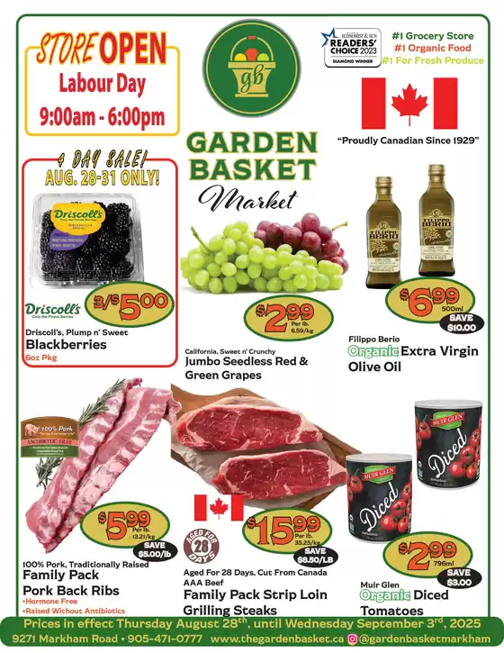 The Garden Basket