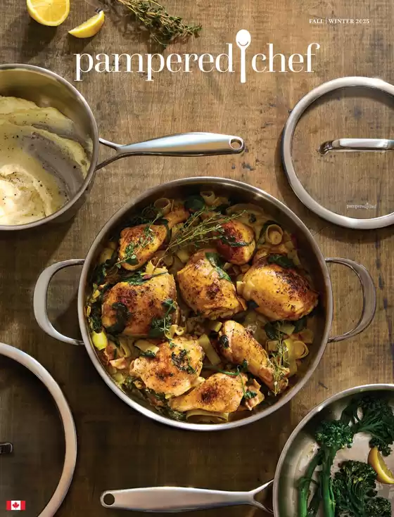 Pampered Chef catalogue in Calgary | Fall/Winter 2025 | 2025-09-02T00:00:00.000Z - 2025-09-16T00:00:00.000Z