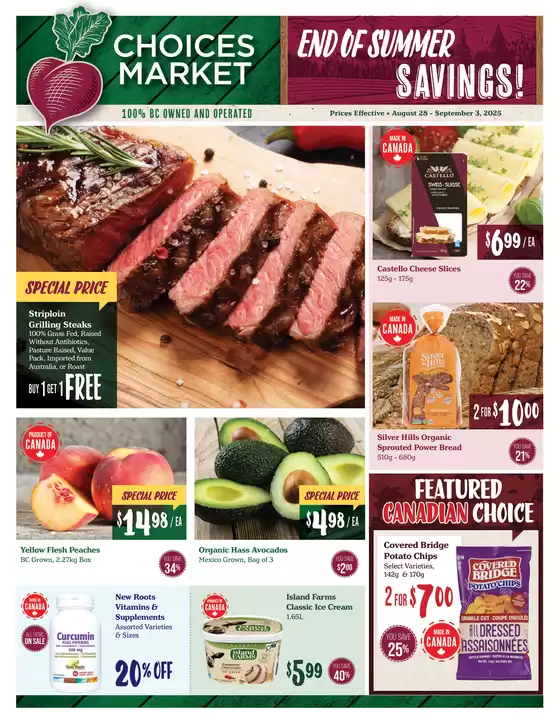 Choices Market weekly flyer