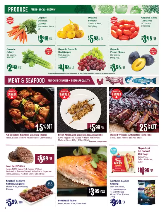 Choices Market weekly flyer