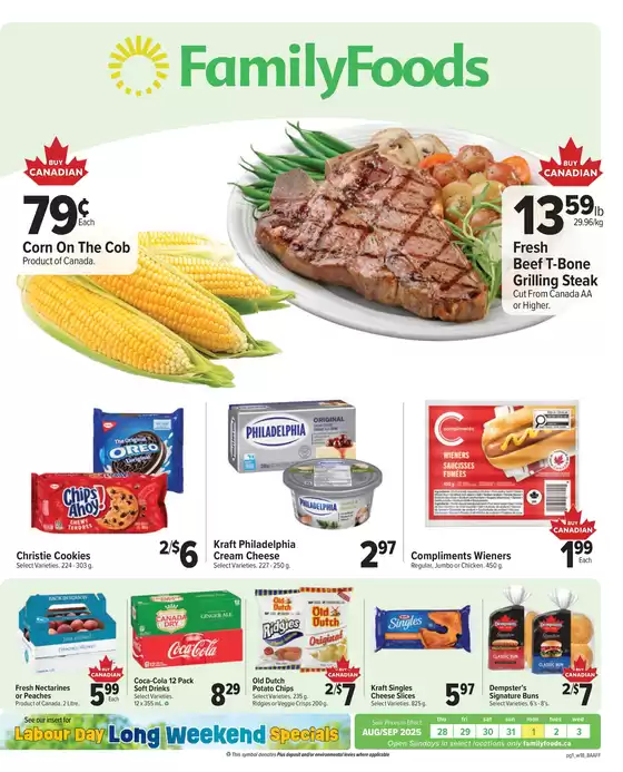 Family Foods catalogue in Calgary | Family Foods weekly flyer | 2025-09-02T00:00:00.000Z - 2025-09-16T00:00:00.000Z