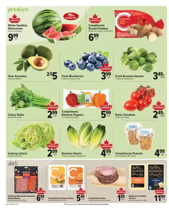 Family Foods weekly flyer