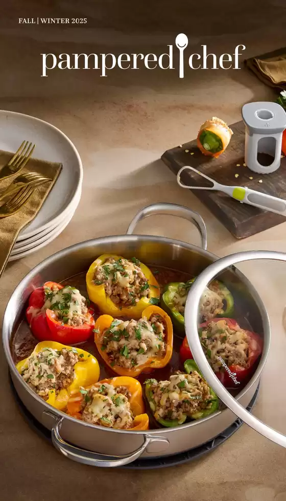Pampered Chef catalogue in Calgary | Fall/Winter Mini 2025 | 2025-09-02T00:00:00.000Z - 2025-09-16T00:00:00.000Z