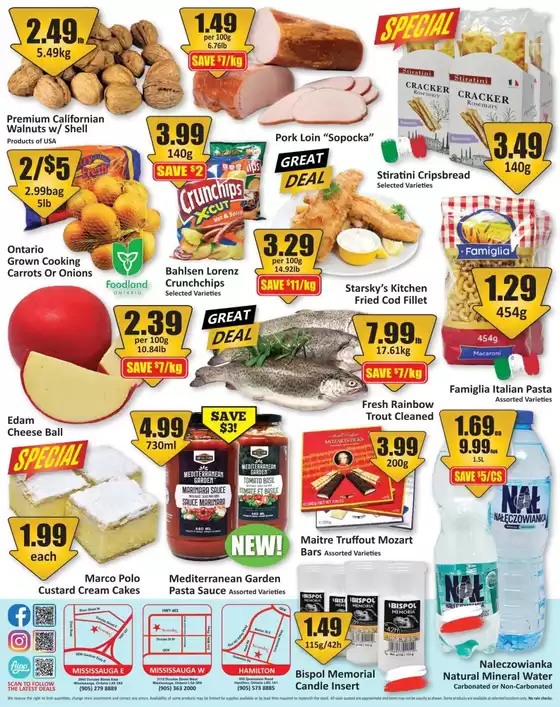 Weekly flyer Starsky