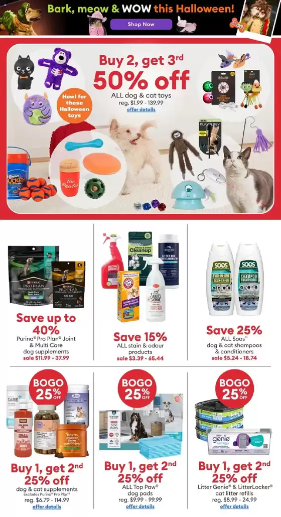 Petsmart weekly flyer