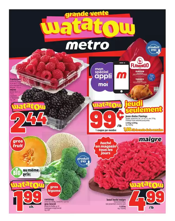 Metro catalogue in Calgary | Exclusive bargains | 2025-09-04T00:00:00.000Z - 2025-09-10T00:00:00.000Z