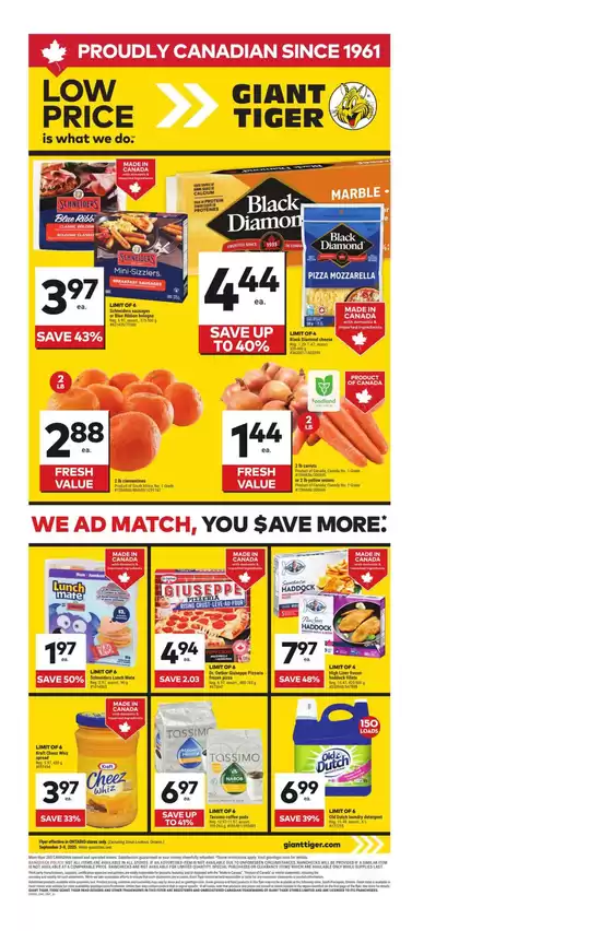 Giant Tiger catalogue | Weekly Flyer | 2025-09-03T00:00:00.000Z - 2025-09-09T00:00:00.000Z