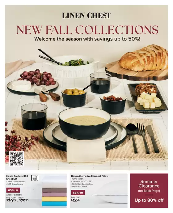 New fall collections 