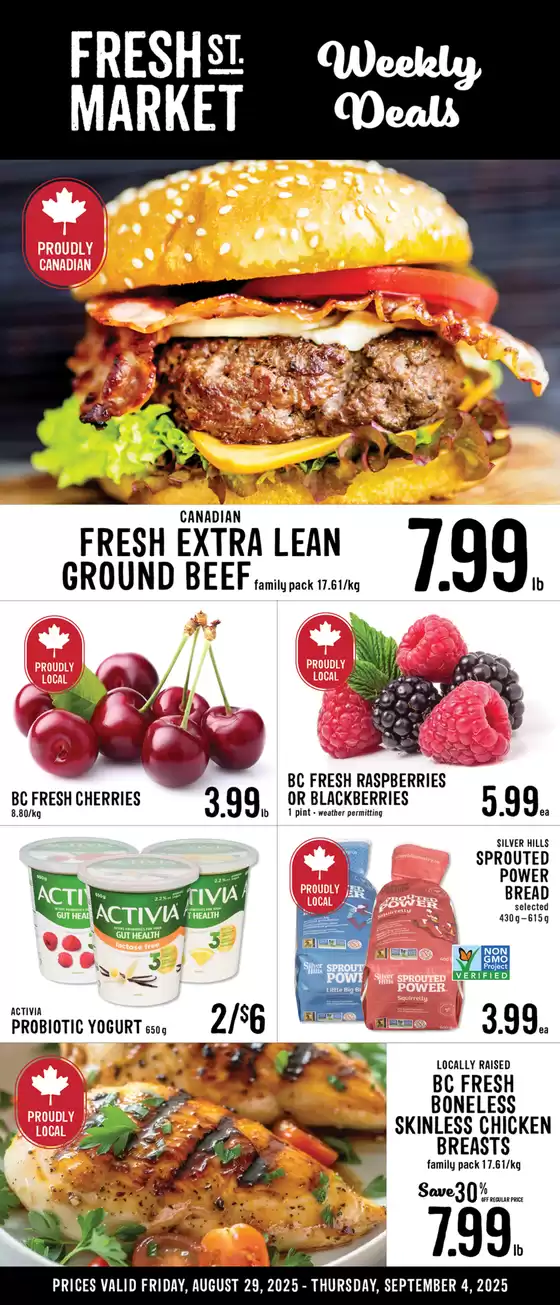 Weekly deals 