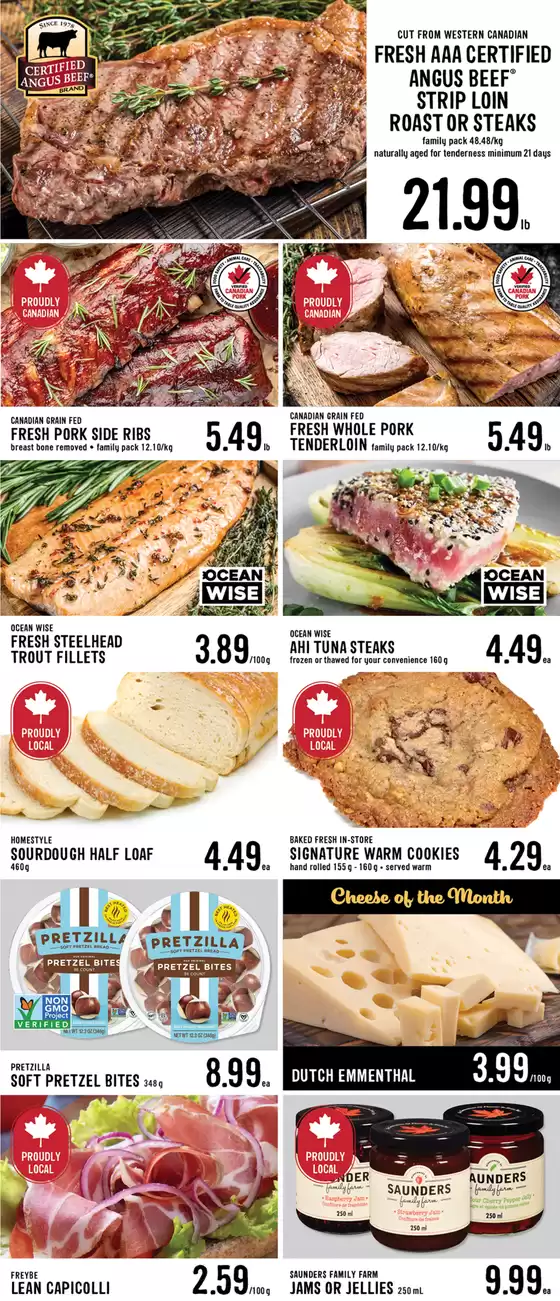 Weekly deals 