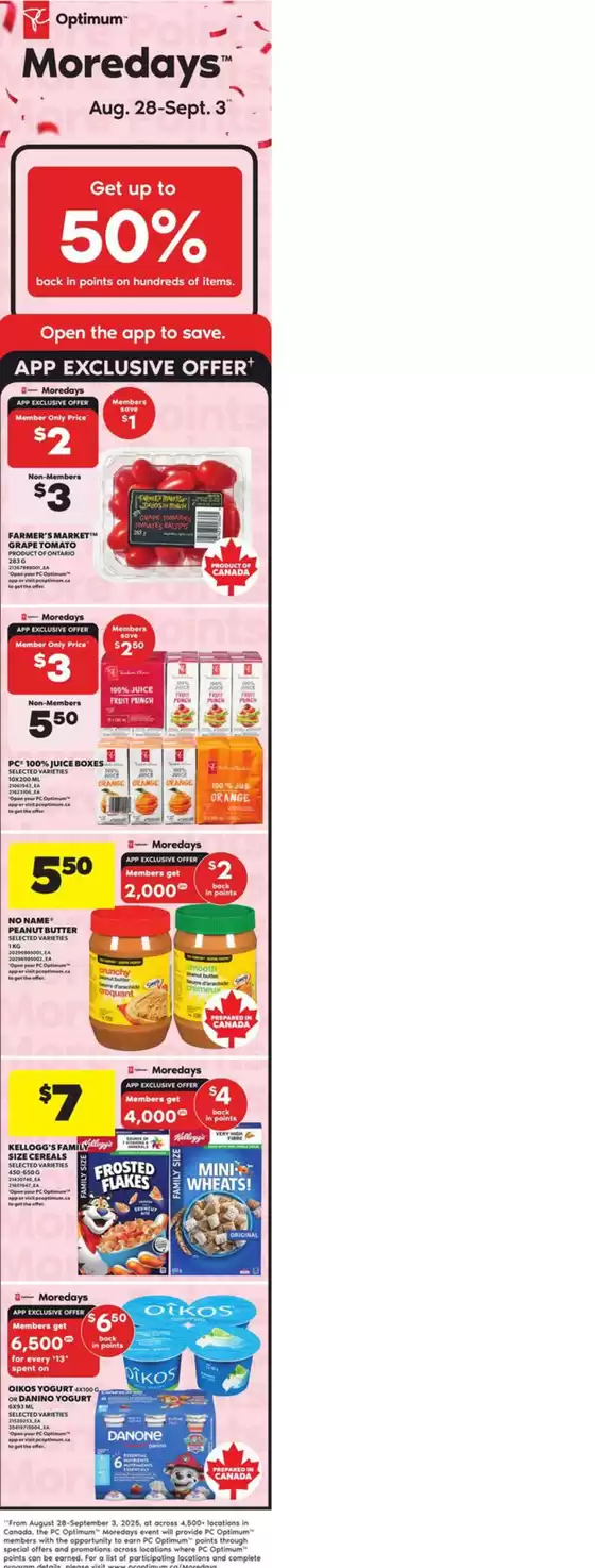 Dominion catalogue | Weekly flyer  | 2025-09-02T00:00:00.000Z - 2025-09-03T00:00:00.000Z