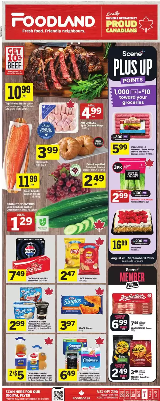 Foodland catalogue | Weekly flyer  | 2025-09-02T00:00:00.000Z - 2025-09-03T00:00:00.000Z