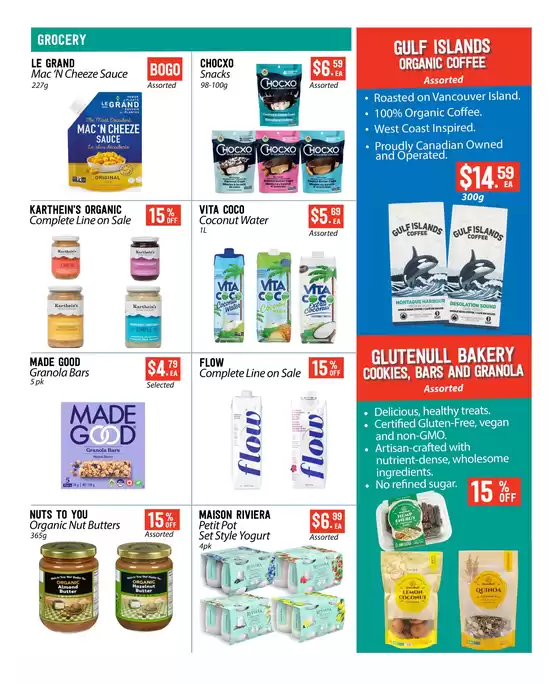 Monthly flyer 