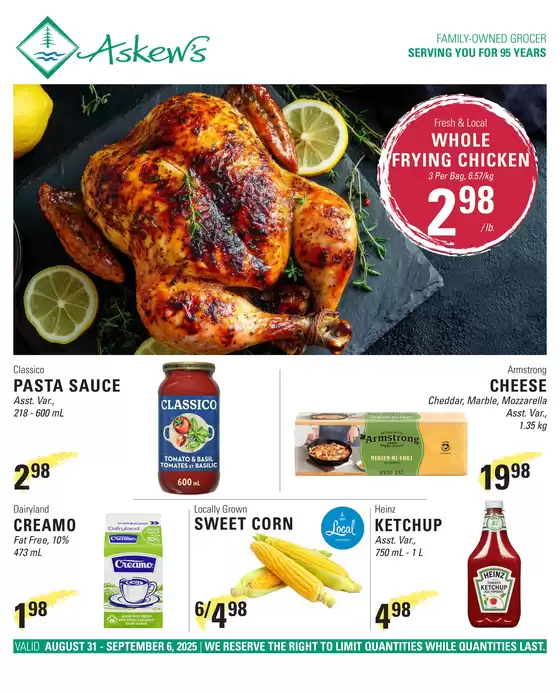 Askews Foods catalogue in Vancouver | Everything you need | 2025-09-03T00:00:00.000Z - 2025-09-06T00:00:00.000Z