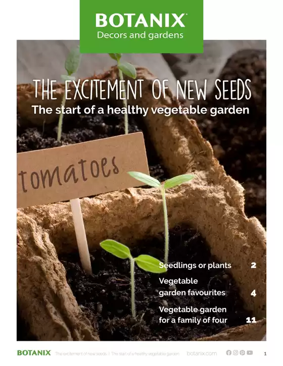 Botanix catalogue in Rosthern | The Excitement of New Seeds | 2025-09-03T00:00:00.000Z - 2025-09-17T00:00:00.000Z