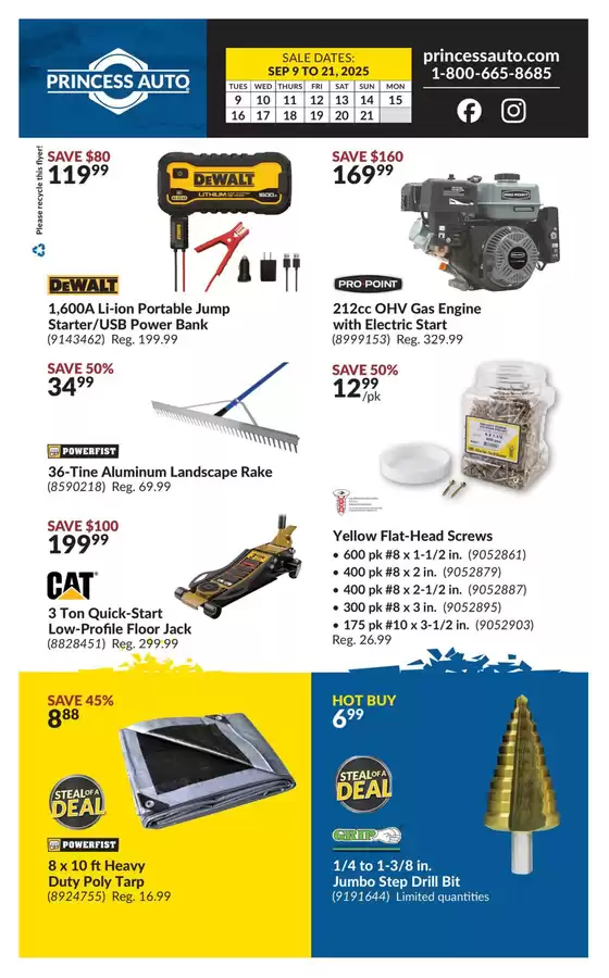 National Sale