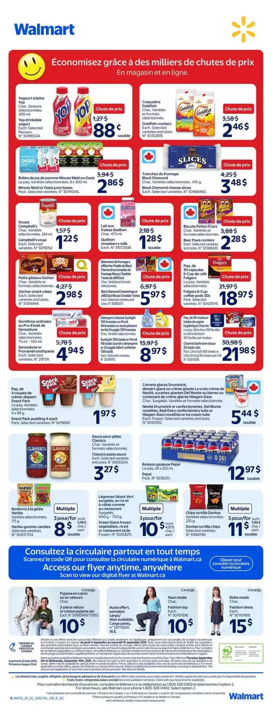 Wide range of offers