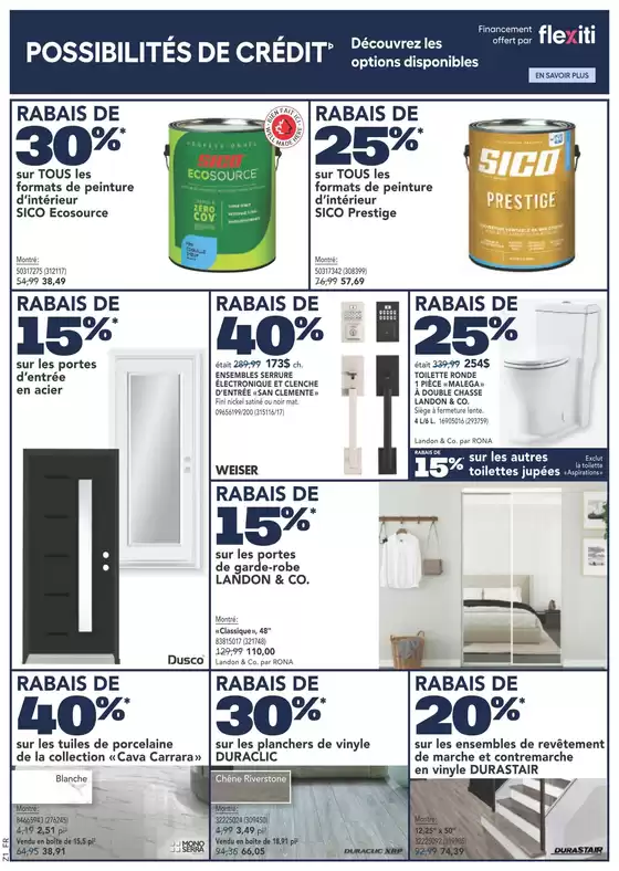 Special offers for you