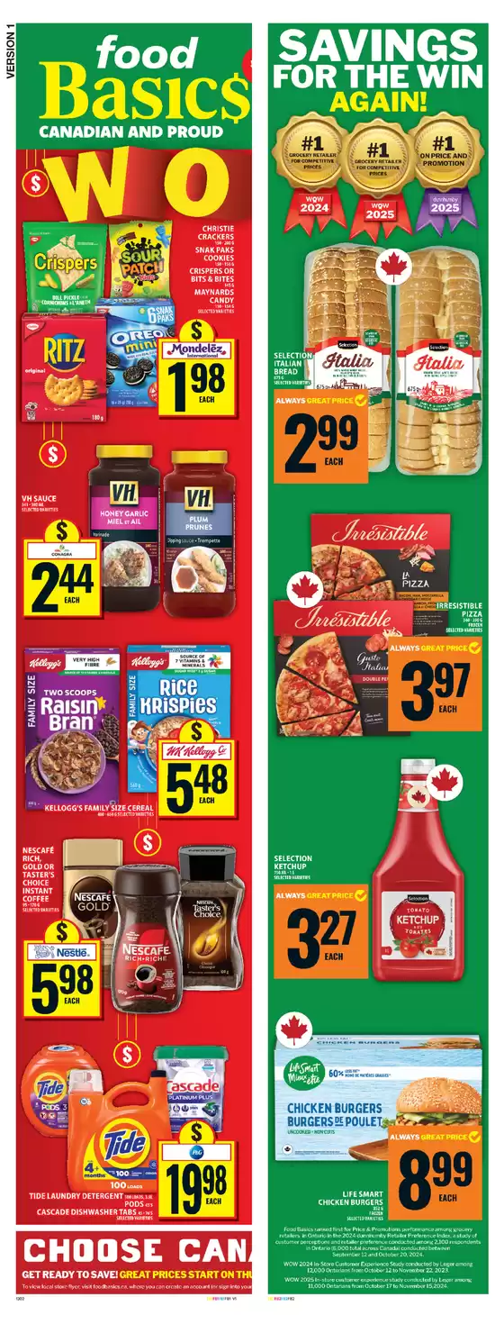 Current bargains and offers