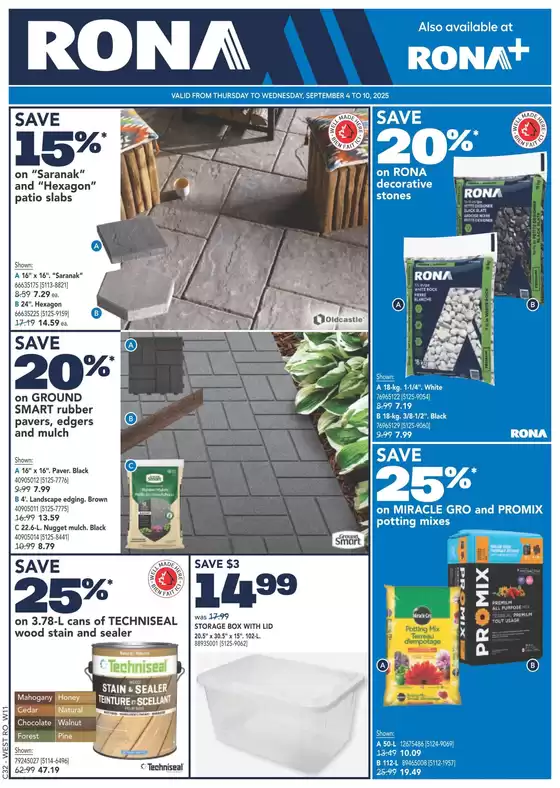 Discounts and promotions