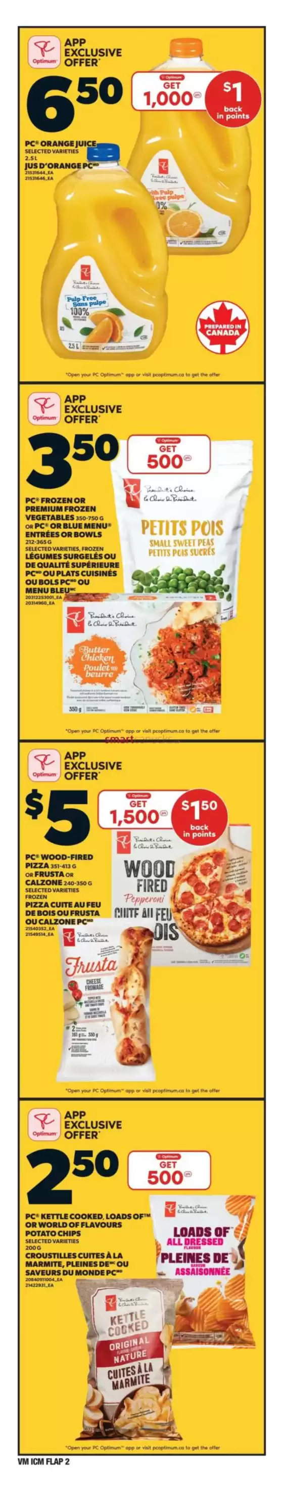 Valu-mart weeky flyer