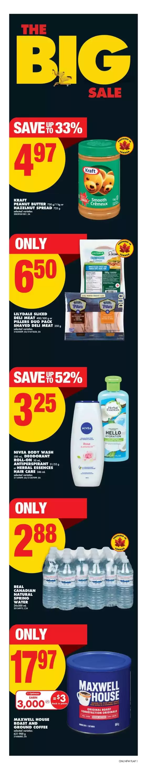 Exclusive deals and bargains