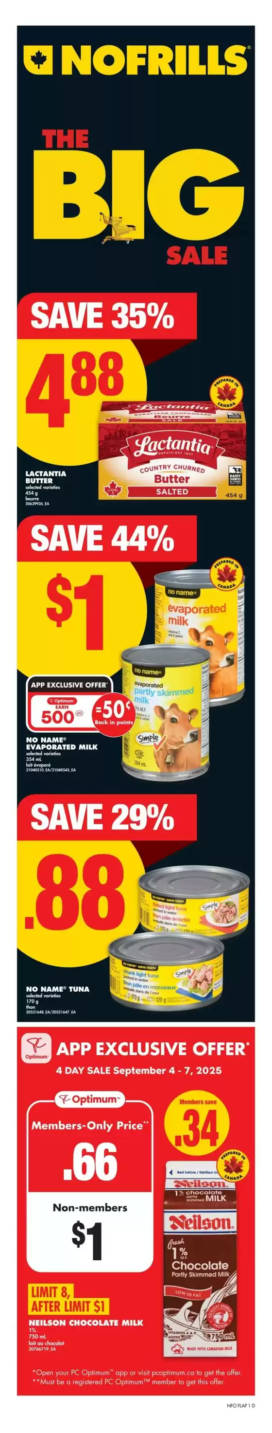 No Frills catalogue in Midland | Offers for bargain hunters | 2025-09-04T00:00:00.000Z - 2025-09-10T00:00:00.000Z