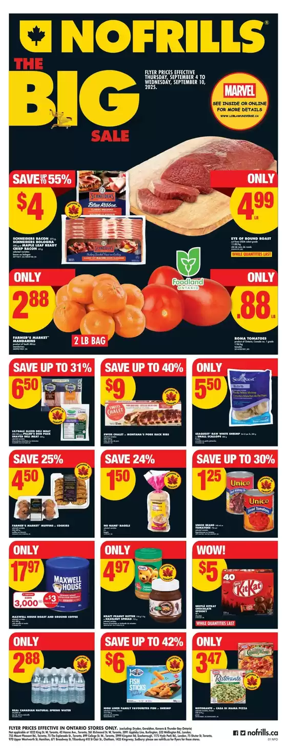 Offers for bargain hunters